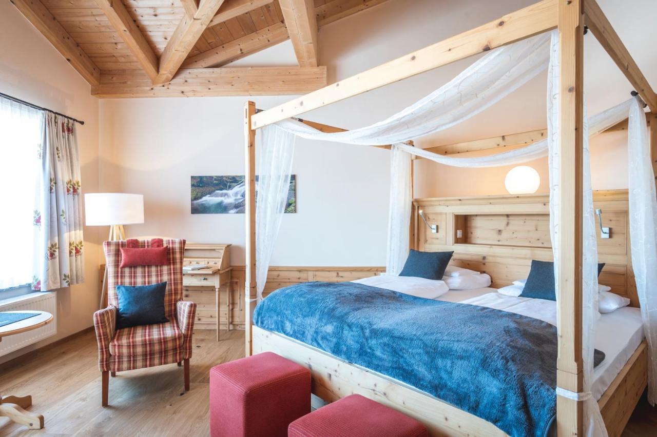 Hotel Natur-Landhaus Krone Maierhöfen Exteriér fotografie