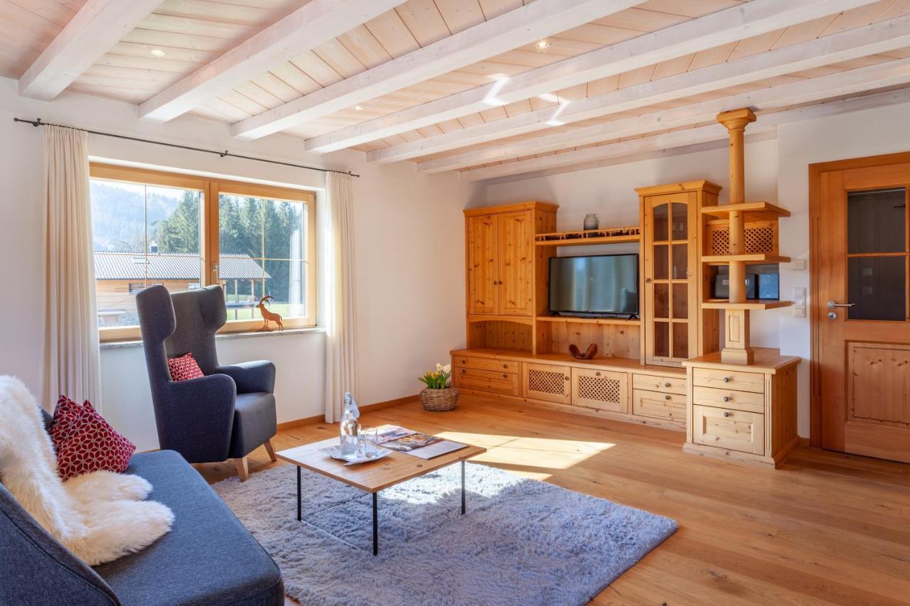 Hotel Natur-Landhaus Krone Maierhöfen Exteriér fotografie