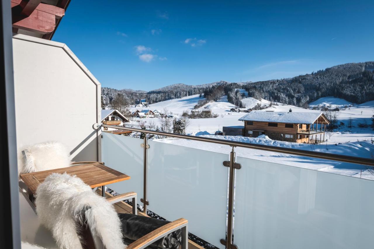 Hotel Natur-Landhaus Krone Maierhöfen Exteriér fotografie