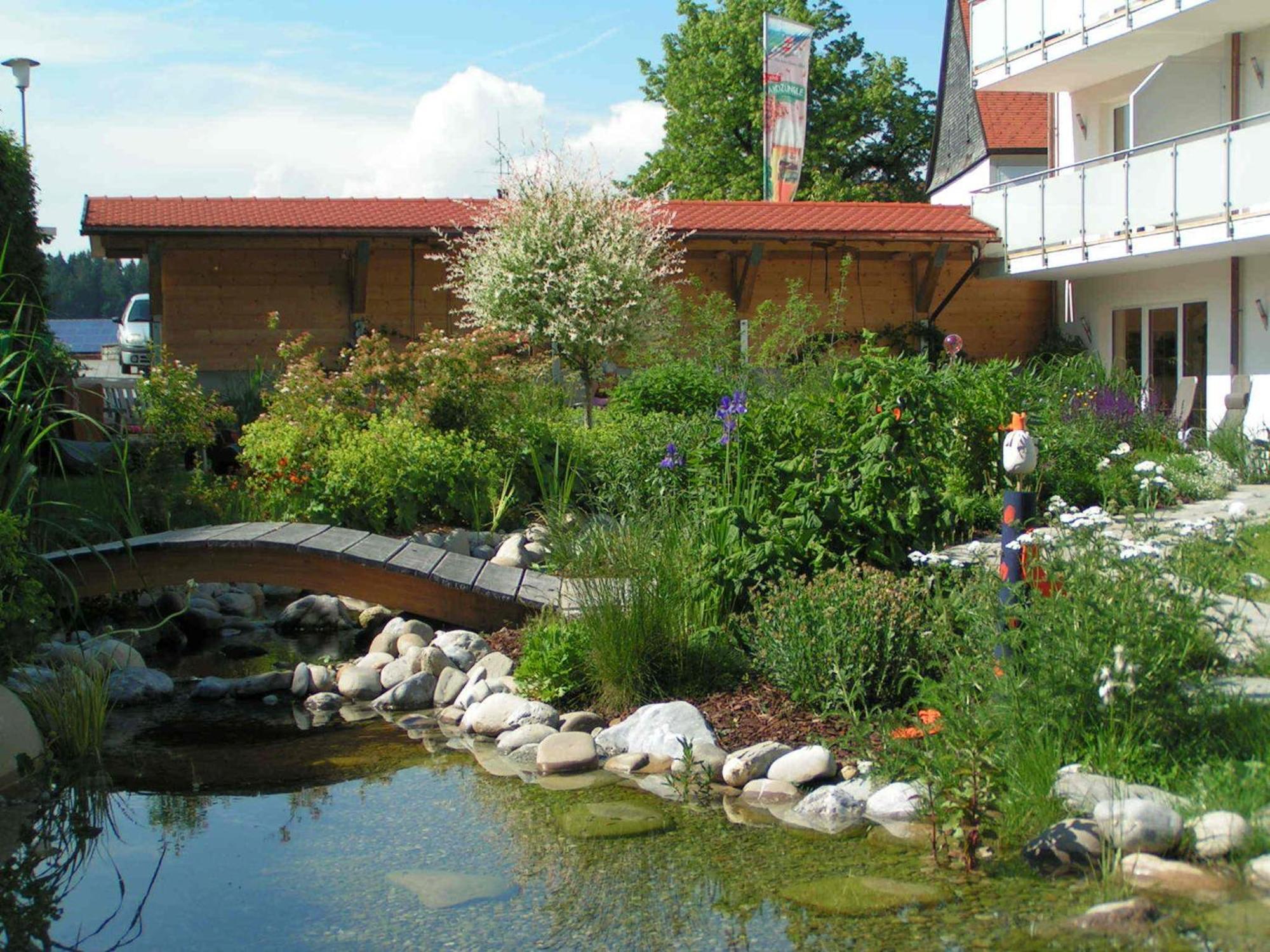 Hotel Natur-Landhaus Krone Maierhöfen Exteriér fotografie