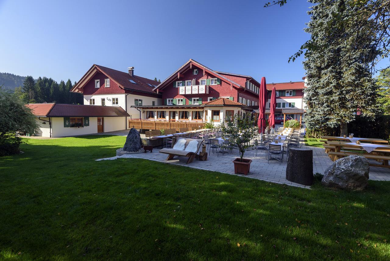 Hotel Natur-Landhaus Krone Maierhöfen Exteriér fotografie